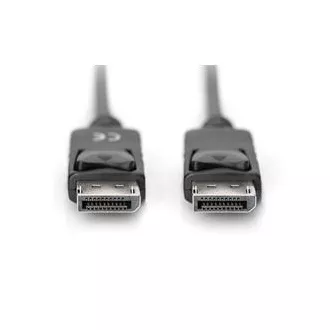 Digitus DisplayPort 1.1a. připojovací kabel 1 m, CU, AWG28, 2x stíněný