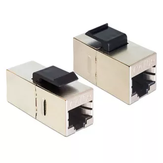 Delock Keystone Module RJ45 samice > RJ45 samice Cat.5, spojka Delock Keystone Module RJ45 samice > RJ45 samice Cat.5, spojka