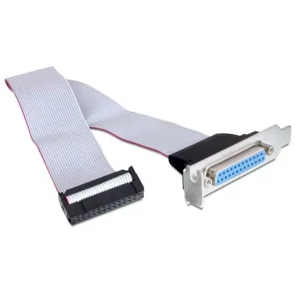 Delock Low Profile Slot Bracket > 1 x Parallel Delock Low Profile Slot Bracket > 1 x Parallel