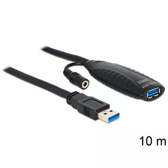 Delock USB 3.0 prodlužovací kabel, aktivní 10 m