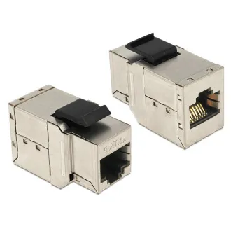 Delock Keystone Module RJ45 samice > RJ45 samice Cat.6, spojka