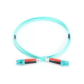 DIGITUS Fiber Optic Patch Cord, LC to LC, Multimode, OM3, 50/125 µ, Duplex Length 3m