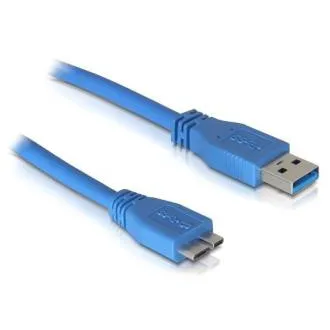 Delock USB 3.0 kabel A samec/ Micro samec délka 3m Delock USB 3.0 kabel A samec/ Micro samec délka 3m