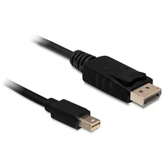 Delock kabel DisplayPort mini (samec) na Displayport (samec), 1 metr