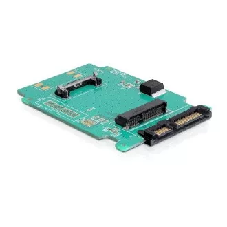 Delock adaptér SATA 22 pin na mSATA