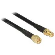 Delock Antenna Cable SMA plug > SMA jack CFD200 15 m low loss