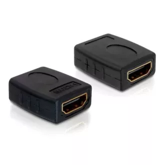 Delock adaptér HDMI A samice/samice 4K/30Hz