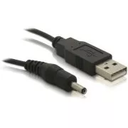 Delock Napájecí kabel z USB portu na jack 3,5 mm (pro PCMCIA karty)