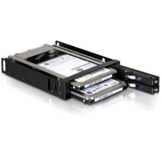 DeLock výměnný rámeček 3,5" pro 2x 2,5" SATA HDD DeLock výměnný rámeček 3,5" pro 2x 2,5" SATA HDD