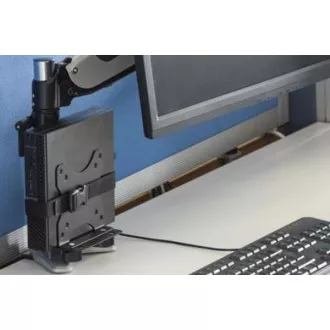 DIGITUS Multifunkční držák stolního počítače pro stolní svorky nebo mezi držáky VESA, VESA 75x75, 100x100 DIGITUS Multifunkční držák stolního počítače pro stolní svorky nebo mezi držáky VESA, VESA 75x75, 100x100