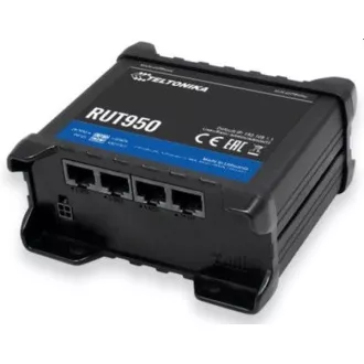 Teltonika RUT950 Industrial 4G/LTE & WiFi Dual SIM Router Teltonika RUT950 Industrial 4G/LTE & WiFi Dual SIM Router