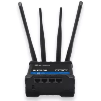 Teltonika RUT950 Industrial 4G/LTE & WiFi Dual SIM Router Teltonika RUT950 Industrial 4G/LTE & WiFi Dual SIM Router