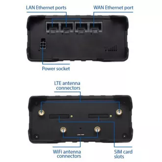 Teltonika RUT950 Industrial 4G/LTE & WiFi Dual SIM Router Teltonika RUT950 Industrial 4G/LTE & WiFi Dual SIM Router