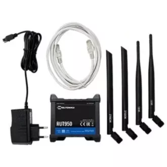 Teltonika RUT950 Industrial 4G/LTE & WiFi Dual SIM Router Teltonika RUT950 Industrial 4G/LTE & WiFi Dual SIM Router