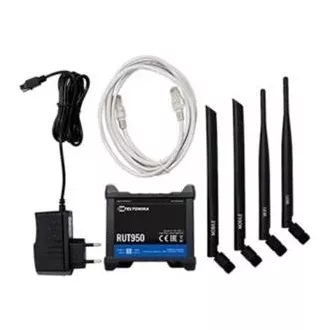 Teltonika RUT950 Industrial 4G/LTE & WiFi Dual SIM Router Teltonika RUT950 Industrial 4G/LTE & WiFi Dual SIM Router
