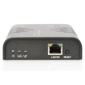 DIGITUS HDMI KVM Extender, 120 m, Full HD, 1080p přes síťový kabel (Cat 5, 5E, 6),