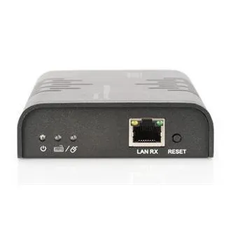 DIGITUS HDMI KVM Extender, 120 m, Full HD, 1080p přes síťový kabel (Cat 5, 5E, 6),