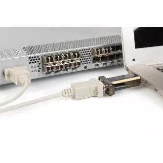DIGITUS Převodník USB 2.0 na sériový, DSUB 9M vč. Kabelu USB A 80cm DIGITUS Převodník USB 2.0 na sériový, DSUB 9M vč. Kabelu USB A 80cm