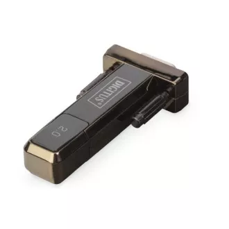 DIGITUS Převodník USB 2.0 na sériový, DSUB 9M vč. Kabelu USB A 80cm DIGITUS Převodník USB 2.0 na sériový, DSUB 9M vč. Kabelu USB A 80cm