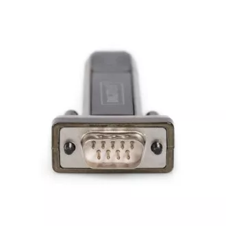 DIGITUS Převodník USB 2.0 na sériový, DSUB 9M vč. Kabelu USB A 80cm DIGITUS Převodník USB 2.0 na sériový, DSUB 9M vč. Kabelu USB A 80cm