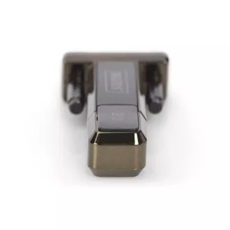 DIGITUS Převodník USB 2.0 na sériový, DSUB 9M vč. Kabelu USB A 80cm DIGITUS Převodník USB 2.0 na sériový, DSUB 9M vč. Kabelu USB A 80cm