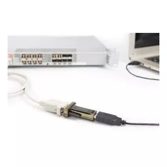 DIGITUS Převodník USB 2.0 na sériový, DSUB 9M vč. Kabelu USB A 80cm DIGITUS Převodník USB 2.0 na sériový, DSUB 9M vč. Kabelu USB A 80cm