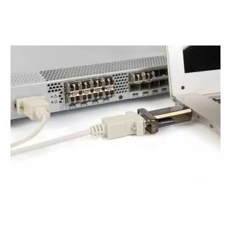 DIGITUS Převodník USB 2.0 na sériový, DSUB 9M vč. Kabelu USB A 80cm DIGITUS Převodník USB 2.0 na sériový, DSUB 9M vč. Kabelu USB A 80cm