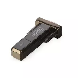 DIGITUS Převodník USB 2.0 na sériový, DSUB 9M vč. Kabelu USB A 80cm DIGITUS Převodník USB 2.0 na sériový, DSUB 9M vč. Kabelu USB A 80cm