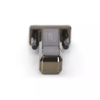 DIGITUS Převodník USB 2.0 na sériový, DSUB 9M vč. Kabelu USB A 80cm DIGITUS Převodník USB 2.0 na sériový, DSUB 9M vč. Kabelu USB A 80cm