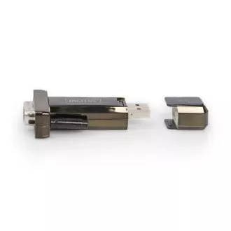 DIGITUS Převodník USB 2.0 na sériový, DSUB 9M vč. Kabelu USB A 80cm DIGITUS Převodník USB 2.0 na sériový, DSUB 9M vč. Kabelu USB A 80cm