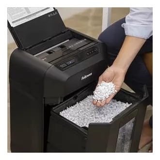 Fellowes Skartovač AutoMax 90 M - 90 listů/17L/Křížový řez Fellowes Skartovač AutoMax 90 M - 90 listů/17L/Křížový řez