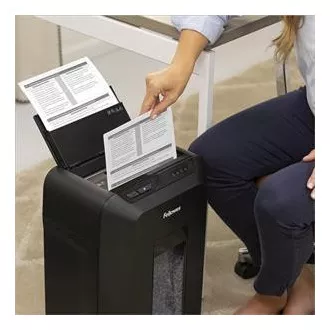 Fellowes Skartovač AutoMax 90 M - 90 listů/17L/Křížový řez Fellowes Skartovač AutoMax 90 M - 90 listů/17L/Křížový řez