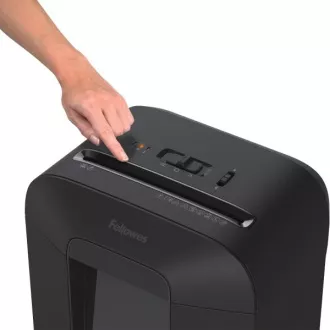 Fellowes Skartovač LX 85 - 12 listů/19L/Křížový řez
