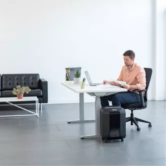 Fellowes Skartovač LX 85 - 12 listů/19L/Křížový řez
