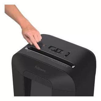 Fellowes Skartovač LX 85 - 12 listů/19L/Křížový řez