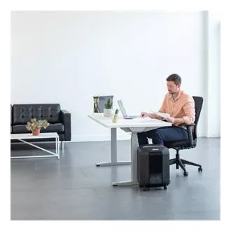 Fellowes Skartovač LX 85 - 12 listů/19L/Křížový řez