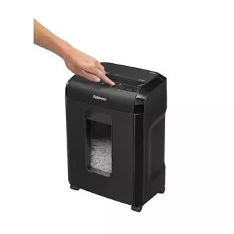 Fellowes Skartovač 10 M - 10 listů/19L/NNI2/Křížový řez