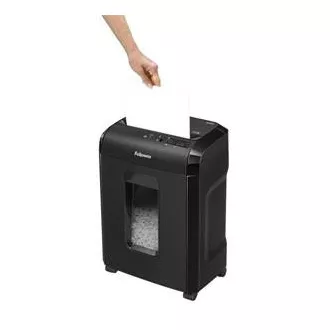 Fellowes Skartovač 10 M - 10 listů/19L/NNI2/Křížový řez