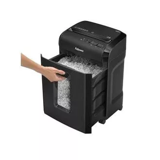 Fellowes Skartovač 10 M - 10 listů/19L/NNI2/Křížový řez
