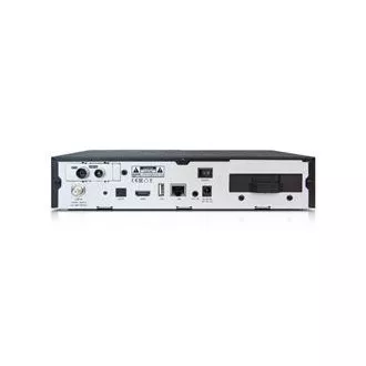 AB PULSe 4K Rev. II. Combo (1XS2X+T2/C)/4K/H.265/HEVC/ čtečka karet/ HDMI/ USB/ LAN/ PVR/