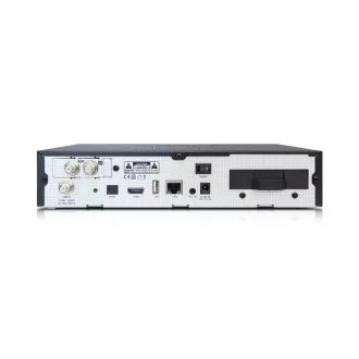 AB PULSe 4K Rev. II. Combo (2XS2X)/4K/H.265/HEVC/ čtečka karet/ HDMI/ USB/ LAN/ PVR/