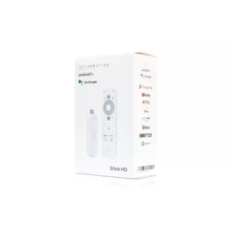 Homatics Stick HD Android TV 11/ 1 GB RAM / 32GB eMMC flash / AV1 / Wi-Fi 5