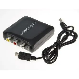 PremiumCord převodník HDMI na kompozitní signál a stereo zvuk PremiumCord převodník HDMI na kompozitní signál a stereo zvuk