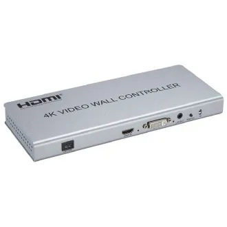 PremiumCord HDMI 1 vstup - 4 výstupy, Video Wall controller PremiumCord HDMI 1 vstup - 4 výstupy, Video Wall controller