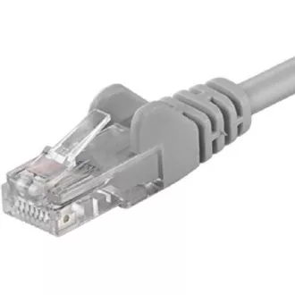 PremiumCord Patch kabel UTP RJ45-RJ45 CAT6 25m šedá PremiumCord Patch kabel UTP RJ45-RJ45 CAT6 25m šedá