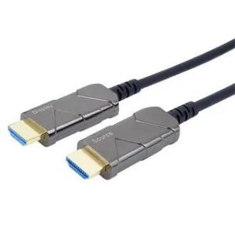 PremiumCord Ultra High Speed HDMI 2.1 optický fiber kabel 8K@60Hz,zlacené 5m - Rozbalené PremiumCord Ultra High Speed HDMI 2.1 optický fiber kabel 8K@60Hz,zlacené 5m - Rozbalené