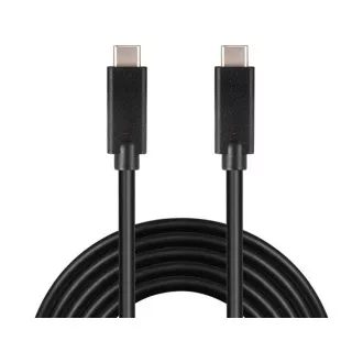 PremiumCord kabel USB-C (USB 3.2 generation 2x2, 3A, 20Gbit/s) 1m