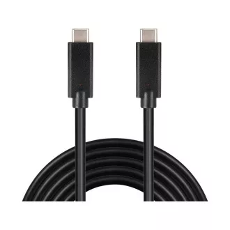 PremiumCord kabel USB-C (USB 3.2 generation 2x2, 3A, 20Gbit/s) 3m
