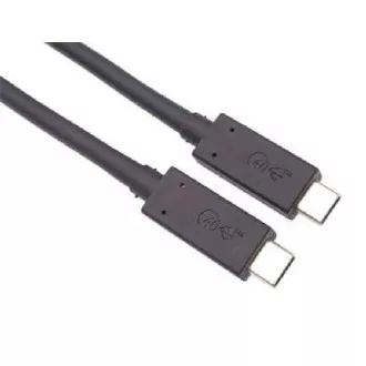 PremiumCord USB4™ 40Gbps 8K@60Hz kabel Thunderbolt 3 délka: 0,5m PremiumCord USB4™ 40Gbps 8K@60Hz kabel Thunderbolt 3 délka: 0,5m