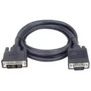 PremiumCord DVI-VGA kabel 3m